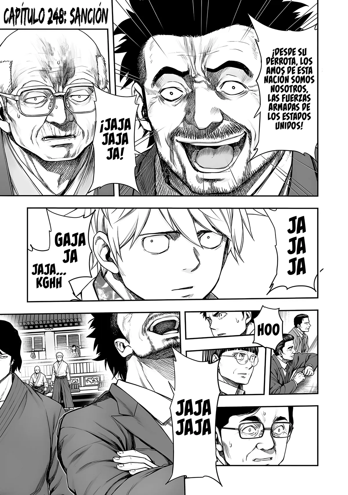 TSUYOSHI Capítulo 248 en Línea - página 1