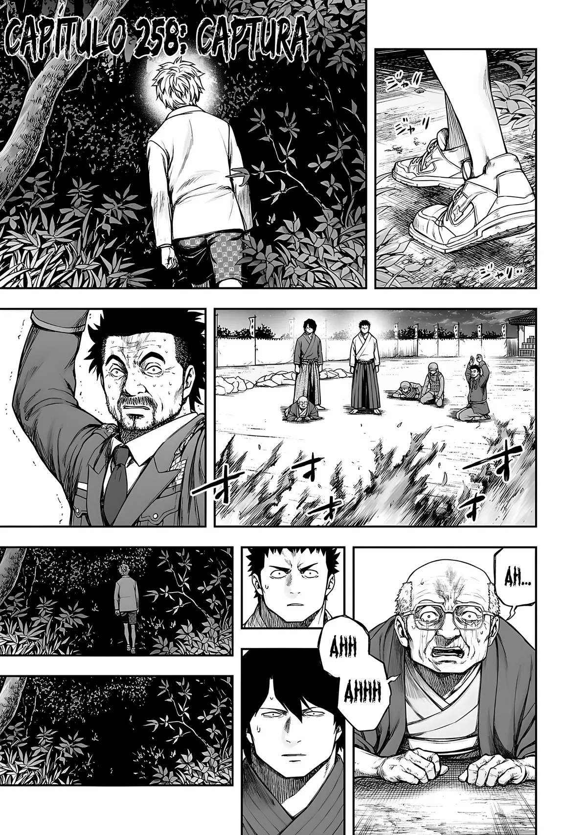 TSUYOSHI Capítulo 258 en Línea - página 1