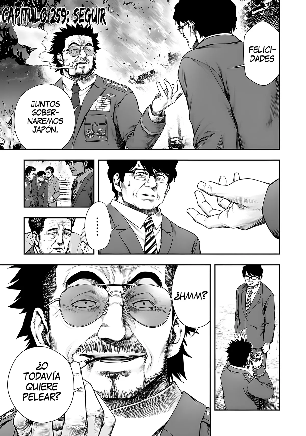 TSUYOSHI Capítulo 259 en Línea - página 1
