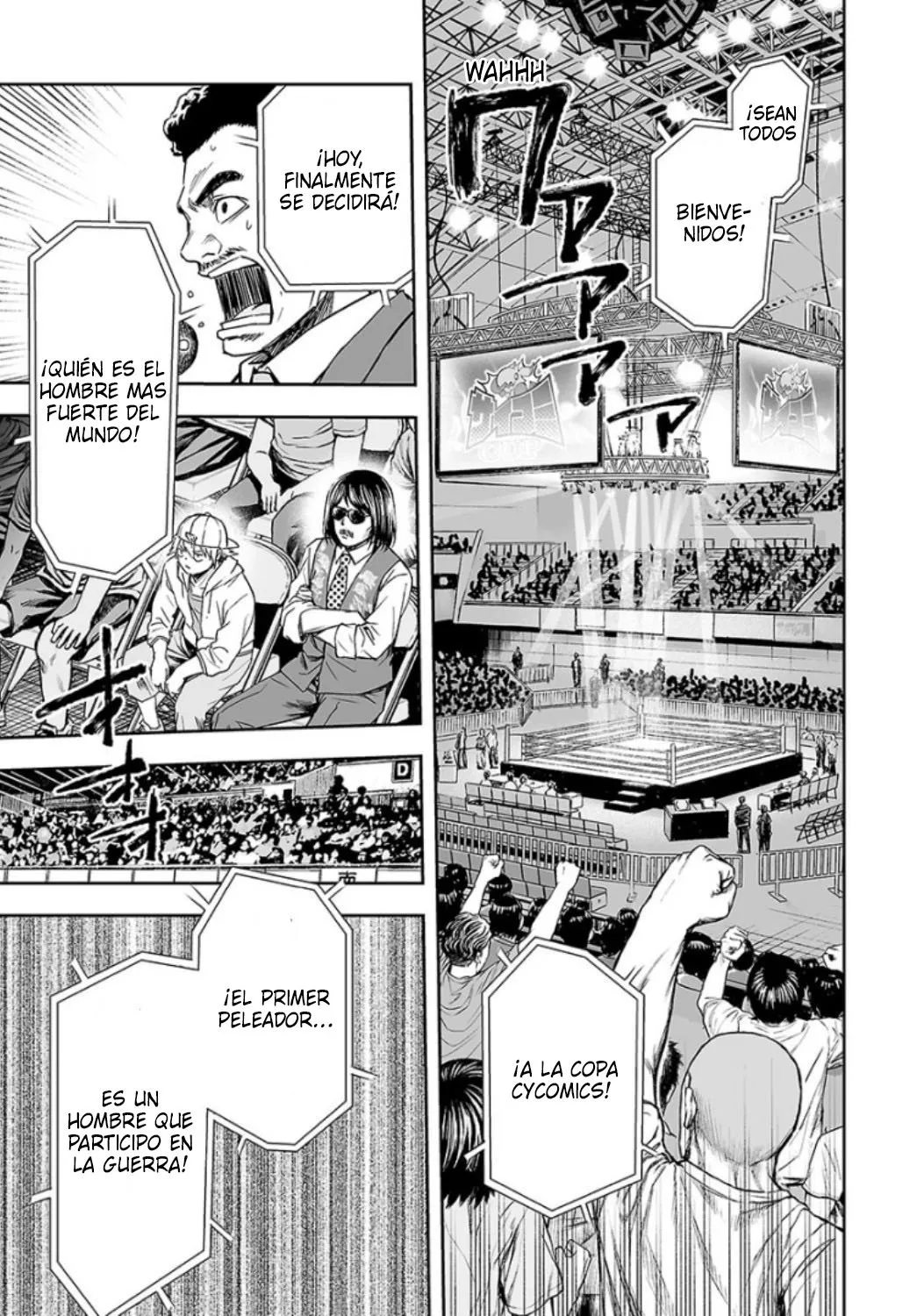 TSUYOSHI Capítulo 26.5 en Línea - página 1