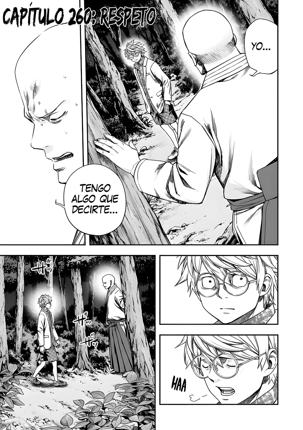 TSUYOSHI Capítulo 260 en Línea - página 1