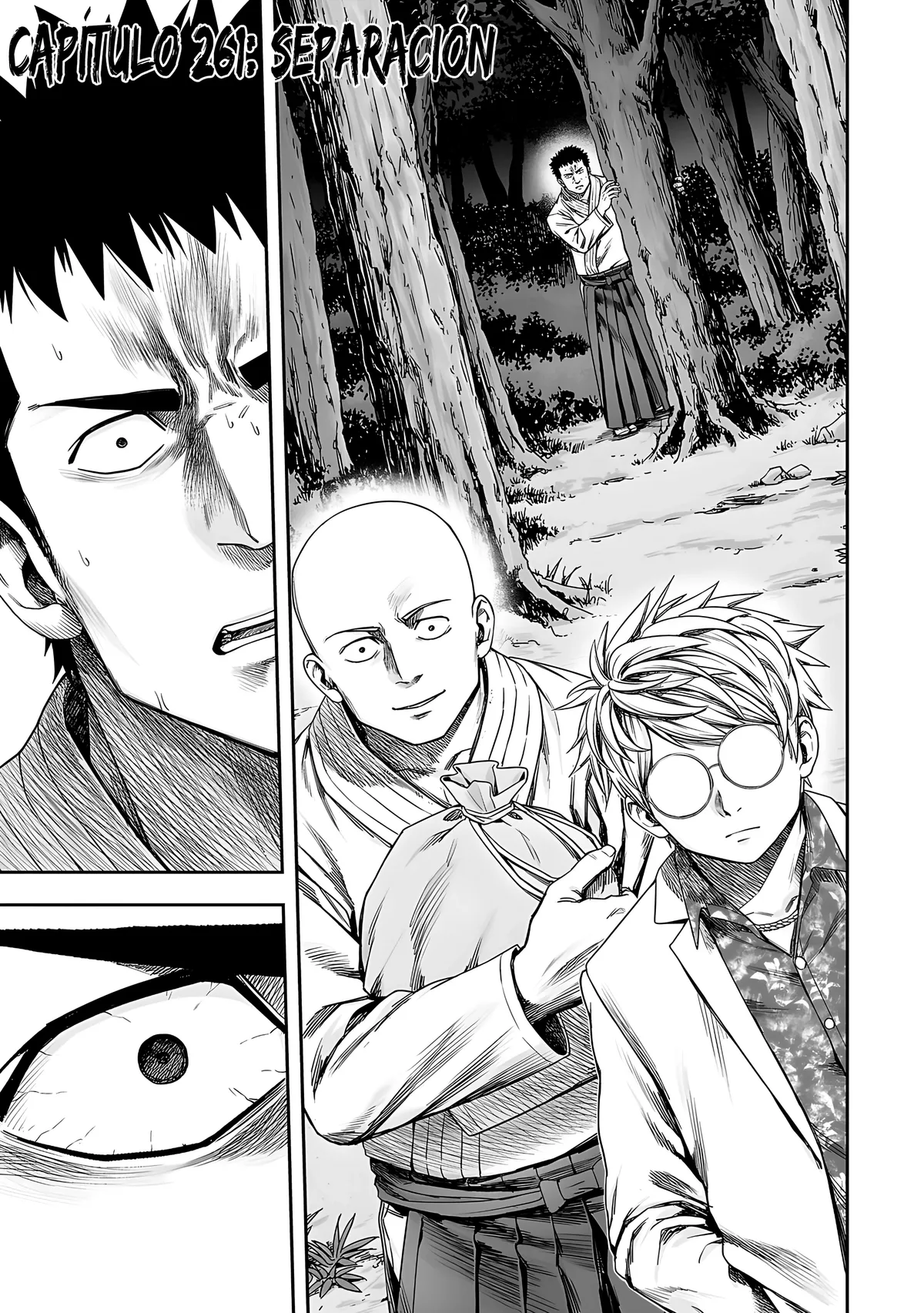 TSUYOSHI Capítulo 261 en Línea - página 1