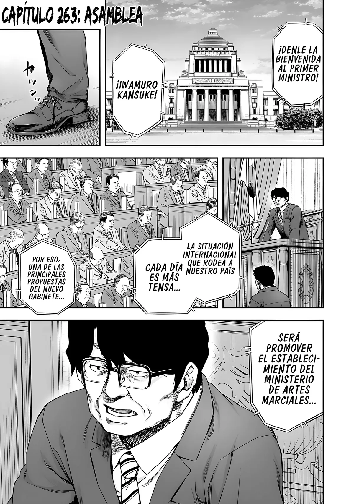 TSUYOSHI Capítulo 263 en Línea - página 1