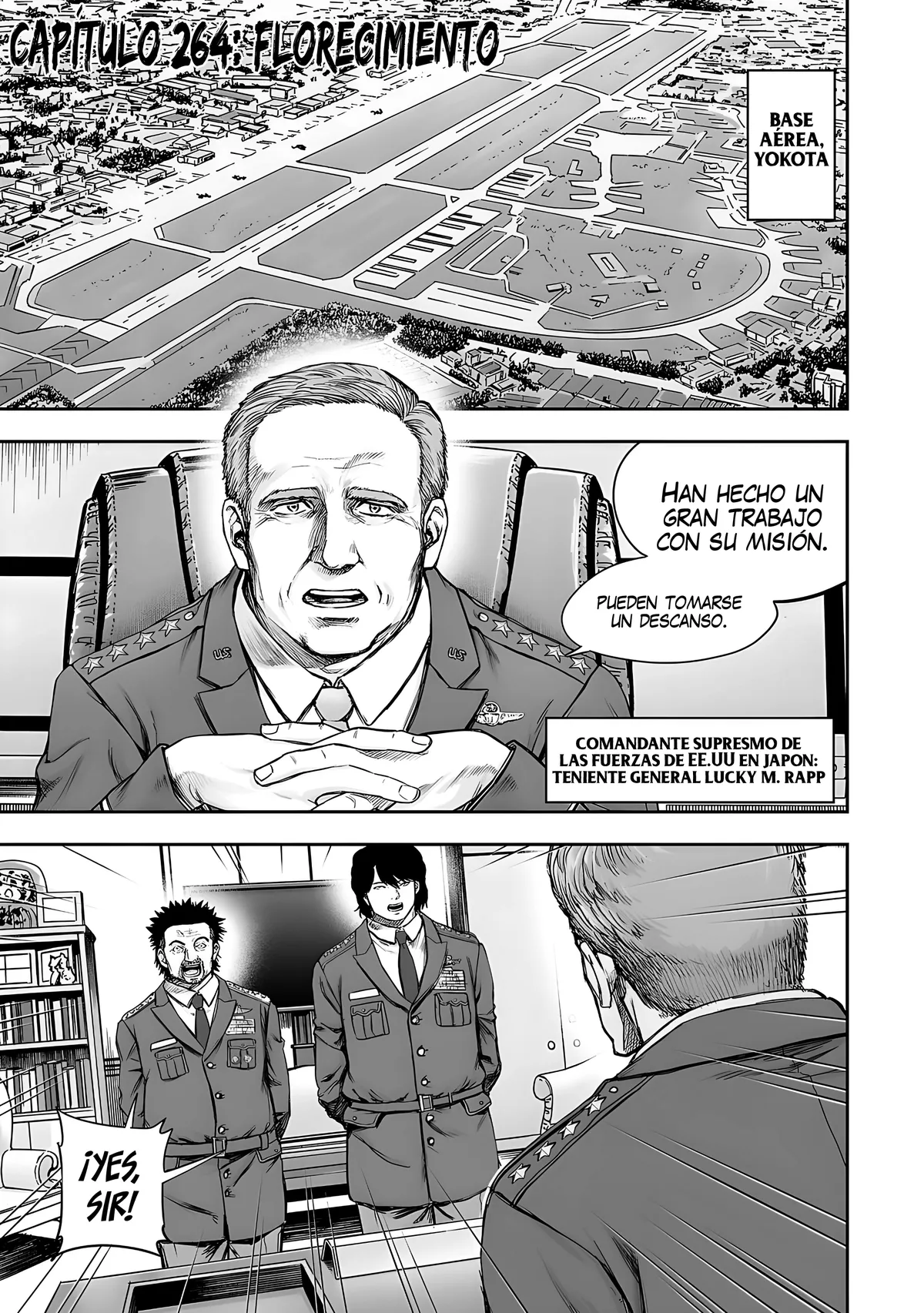 TSUYOSHI Capítulo 264 en Línea - página 1