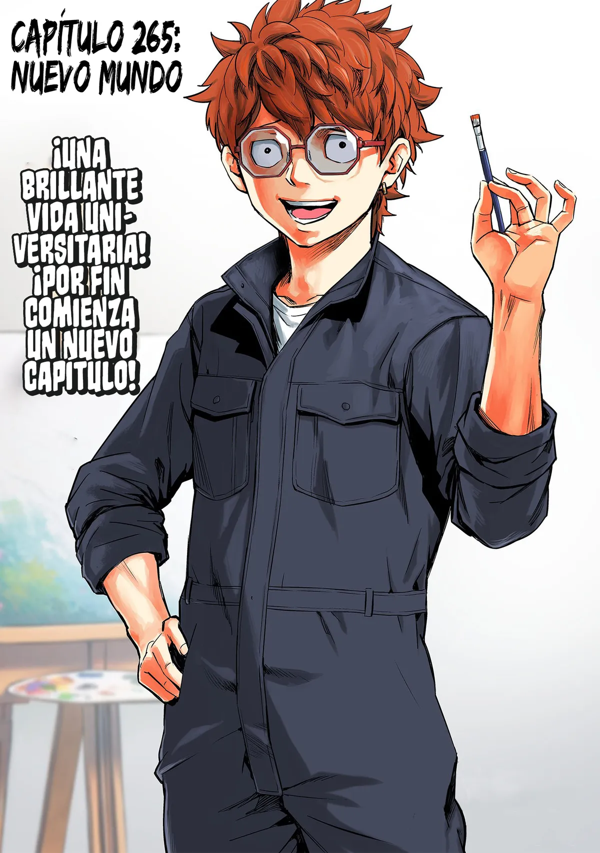 TSUYOSHI Capítulo 265 en Línea - página 1
