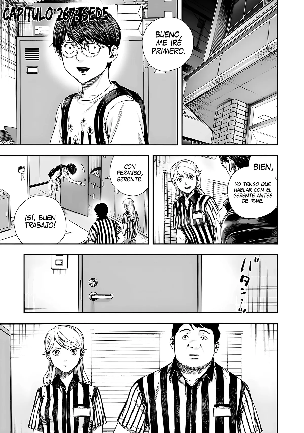 TSUYOSHI Capítulo 267 en Línea - página 1