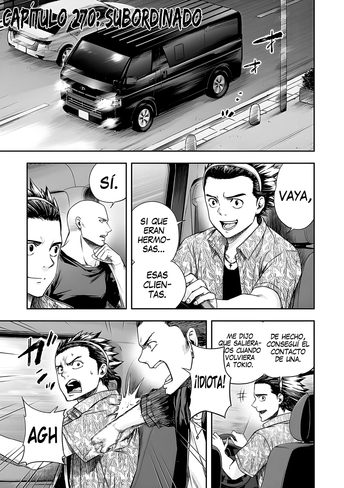 TSUYOSHI Capítulo 270 en Línea - página 1