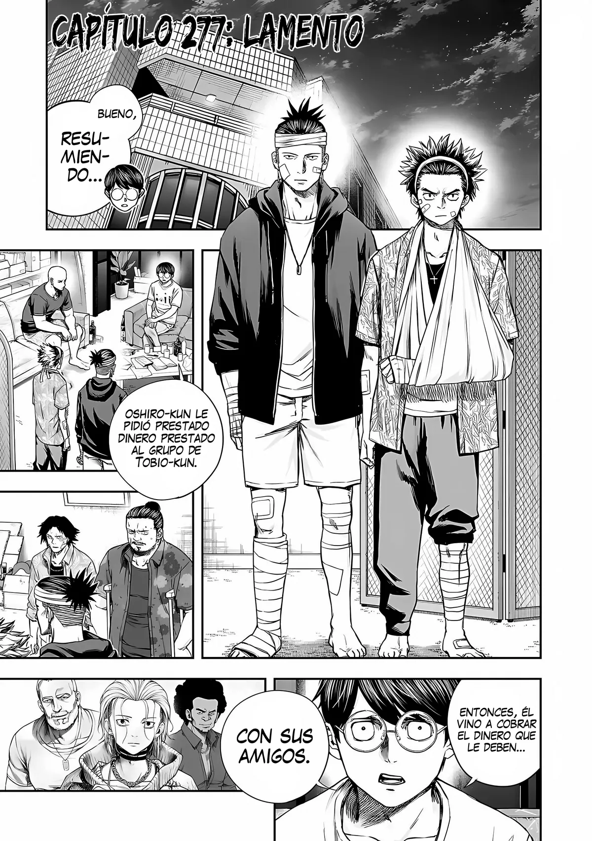TSUYOSHI Capítulo 277 en Línea - página 1