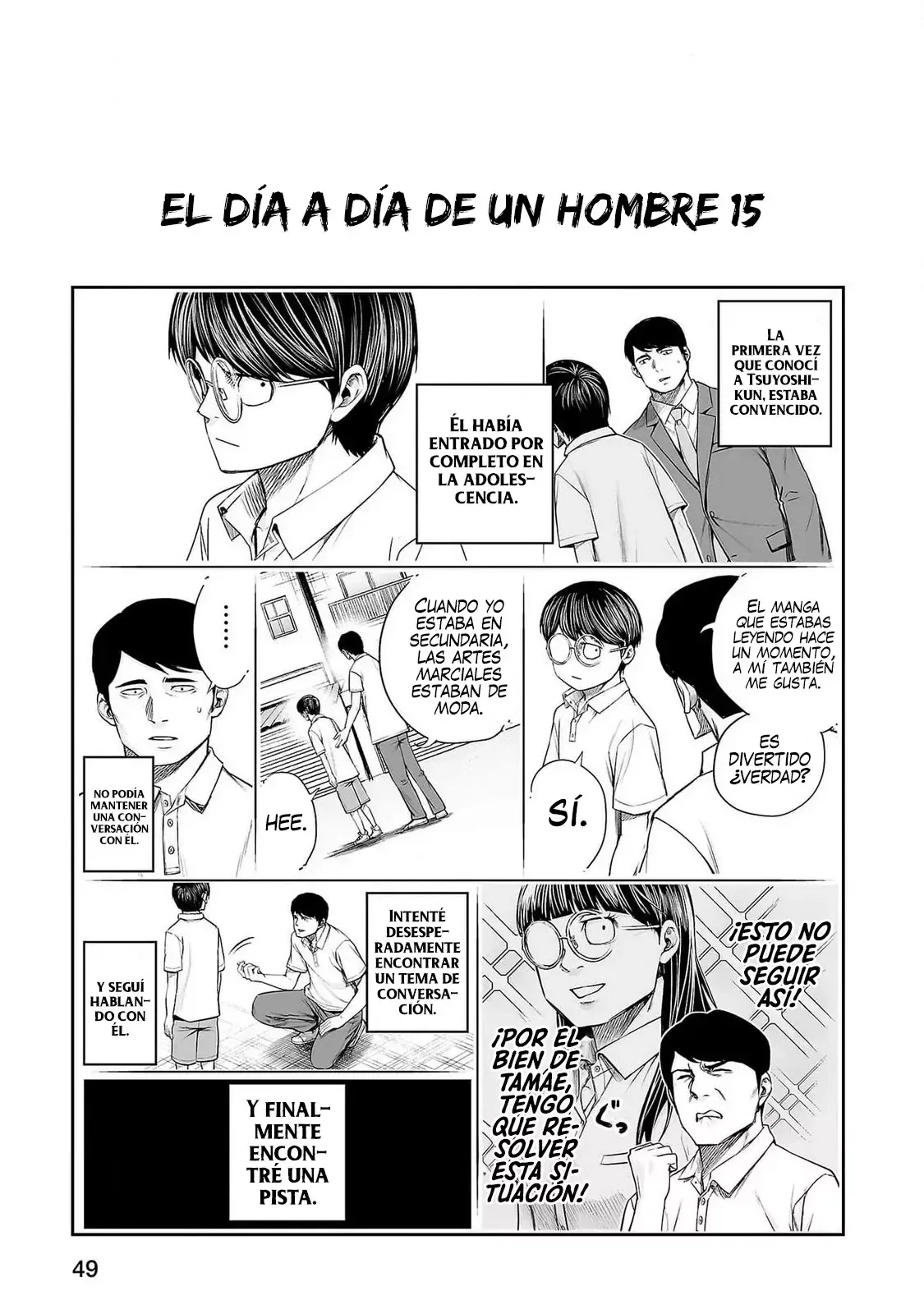 TSUYOSHI Capítulo 279.5 en Línea - página 1