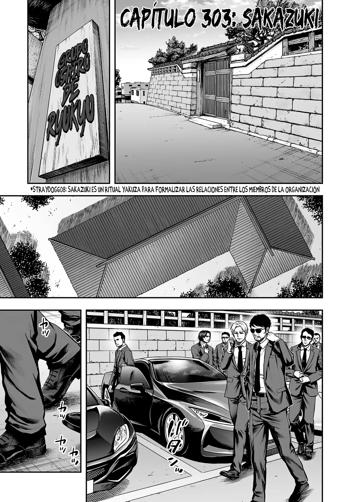 TSUYOSHI Capítulo 303 en Línea - página 1