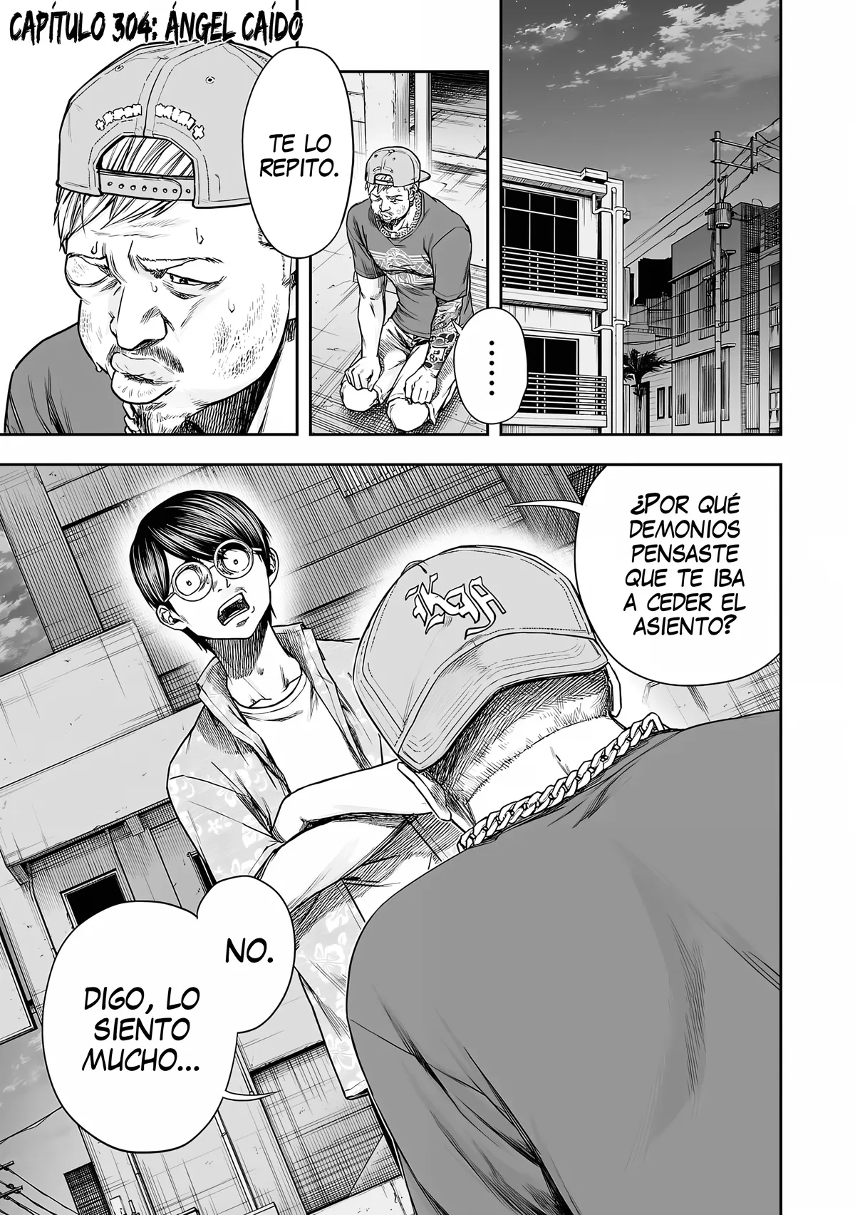 TSUYOSHI Capítulo 304 en Línea - página 1