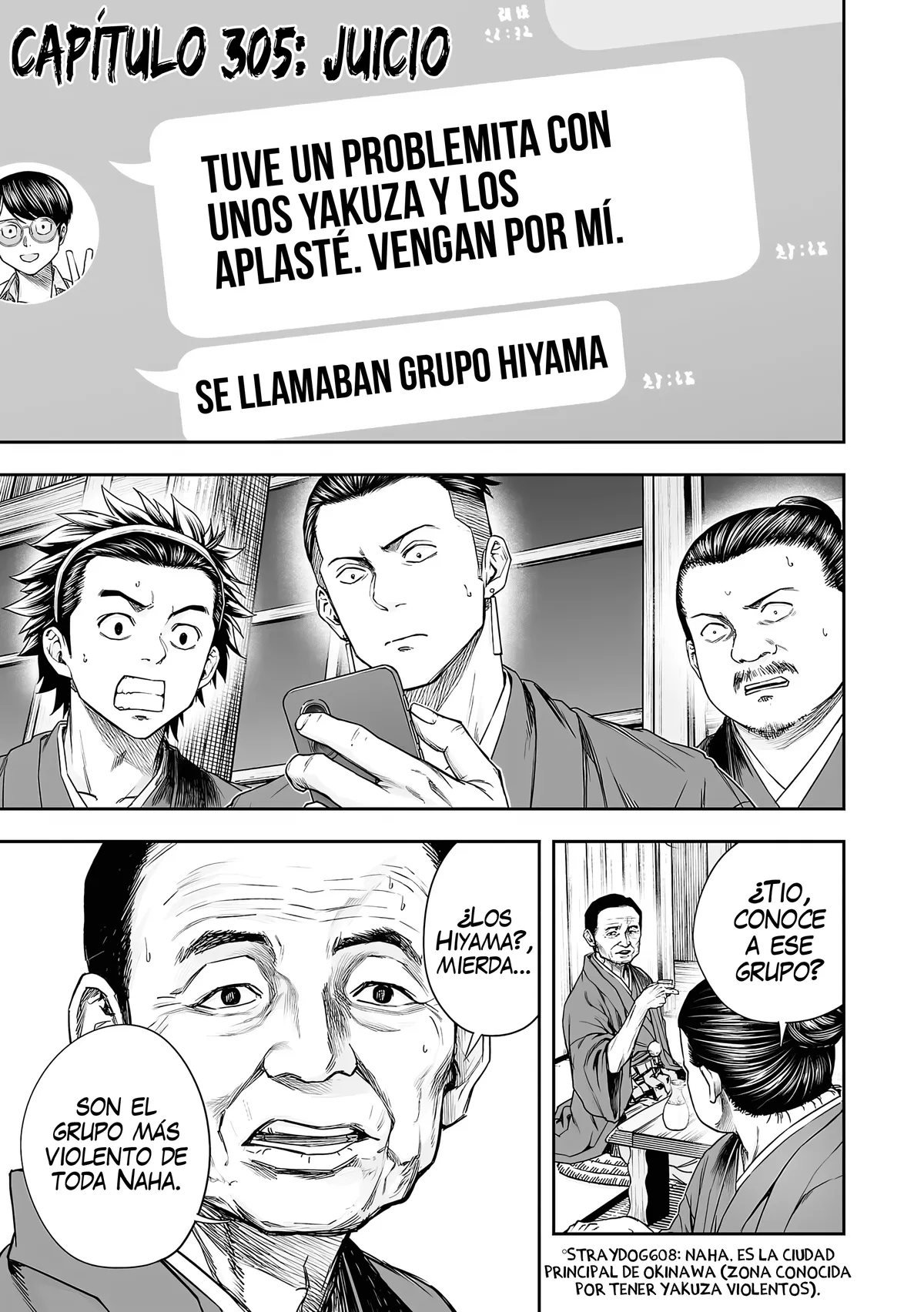 TSUYOSHI Capítulo 305 en Línea - página 1