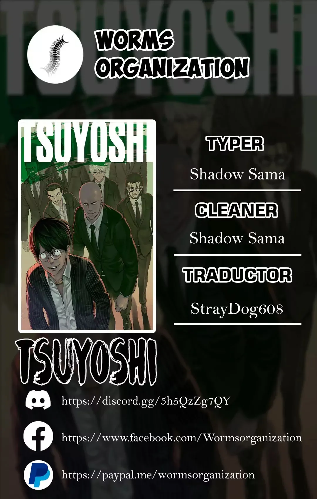 TSUYOSHI Capítulo 321 en Línea - página 1