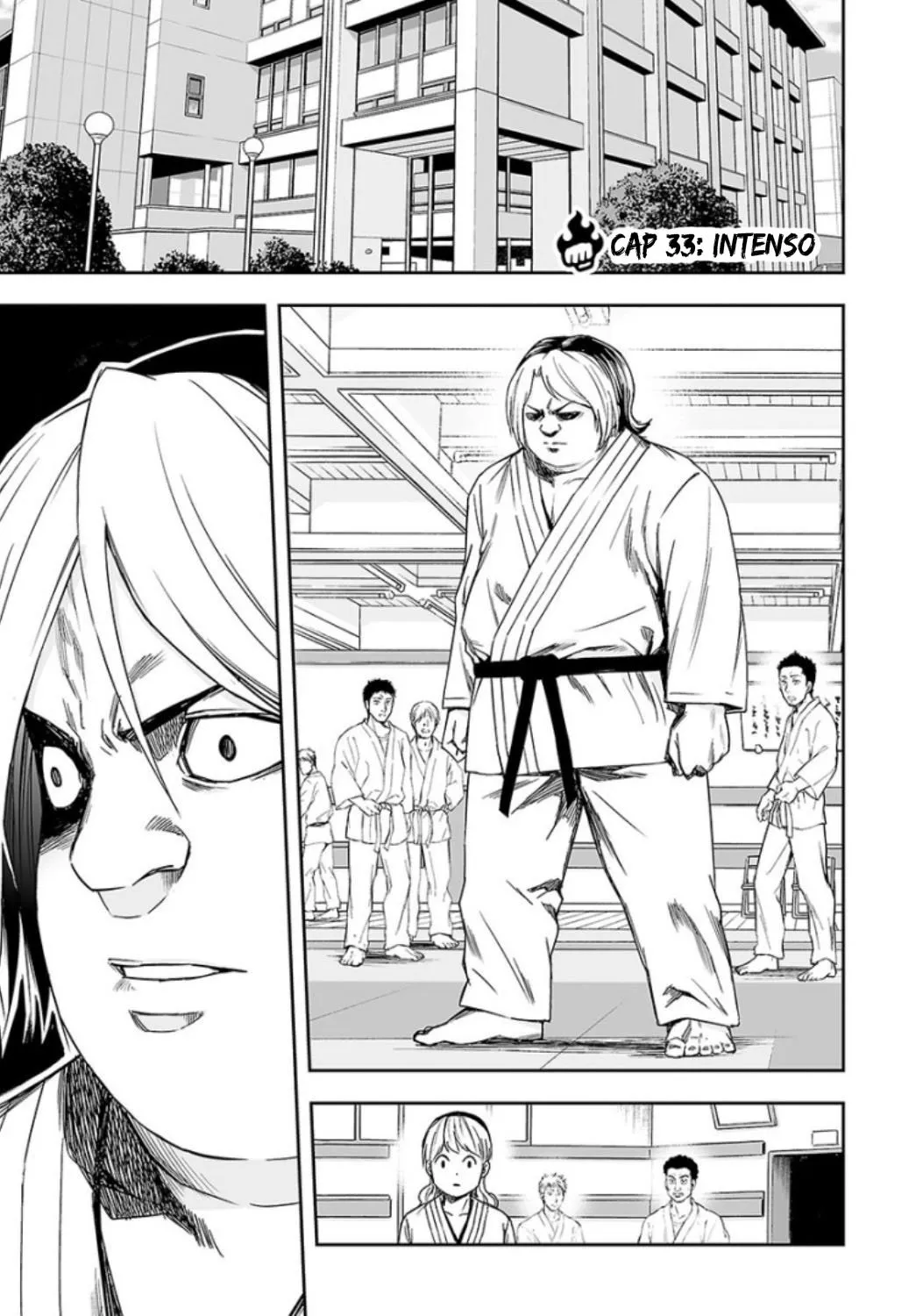 TSUYOSHI Capítulo 33 en Línea - página 1