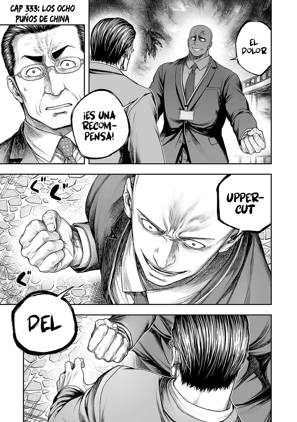 TSUYOSHI Capítulo 333 en Línea - página 1