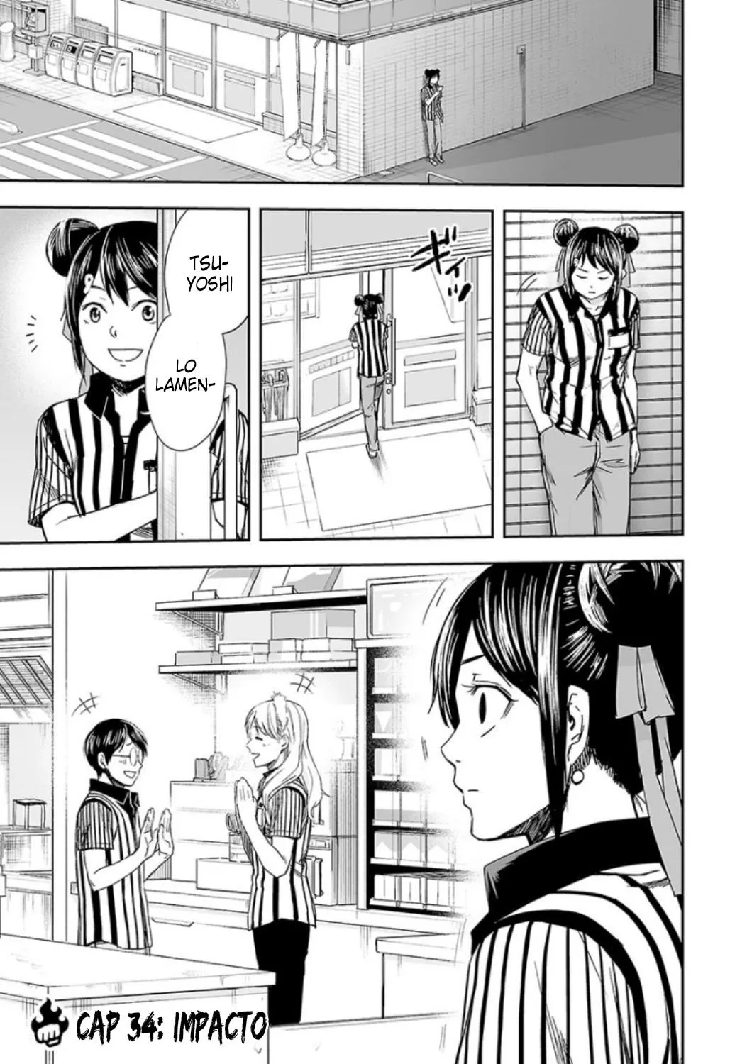 TSUYOSHI Capítulo 34 en Línea - página 1