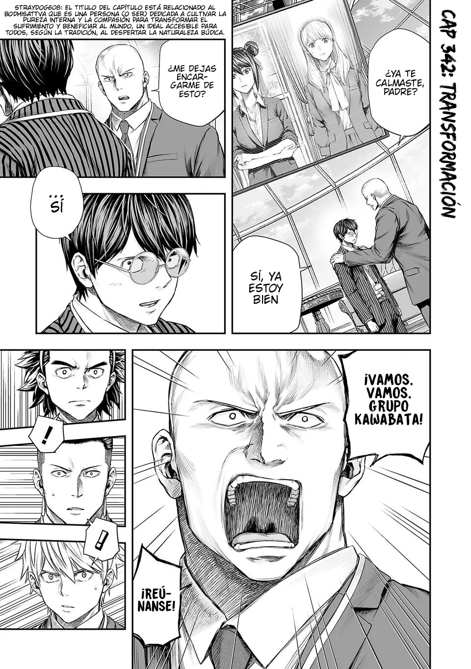TSUYOSHI Capítulo 342 en Línea - página 1