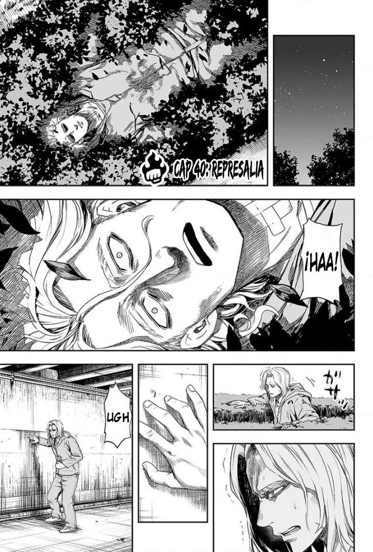 TSUYOSHI Capítulo 40 en Línea - página 1