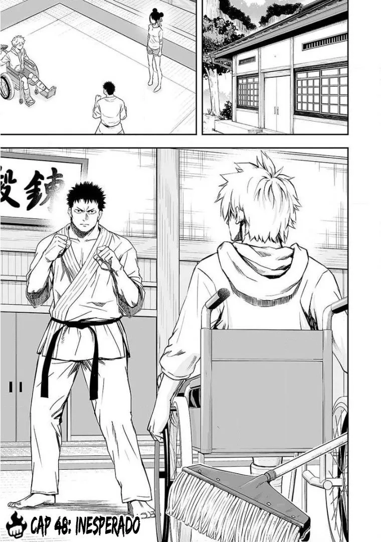 TSUYOSHI Capítulo 48 en Línea - página 1