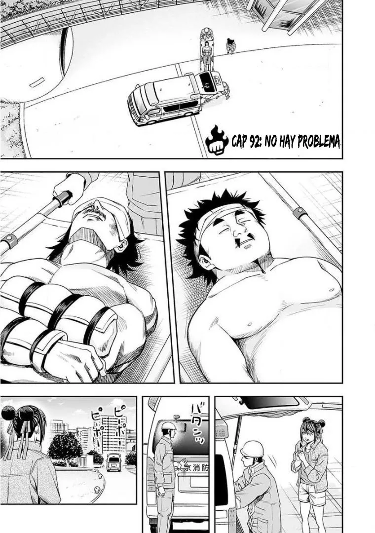TSUYOSHI Capítulo 92 en Línea - página 1