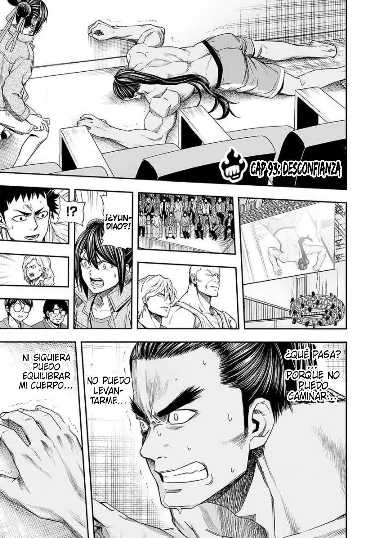 TSUYOSHI Capítulo 93 en Línea - página 1