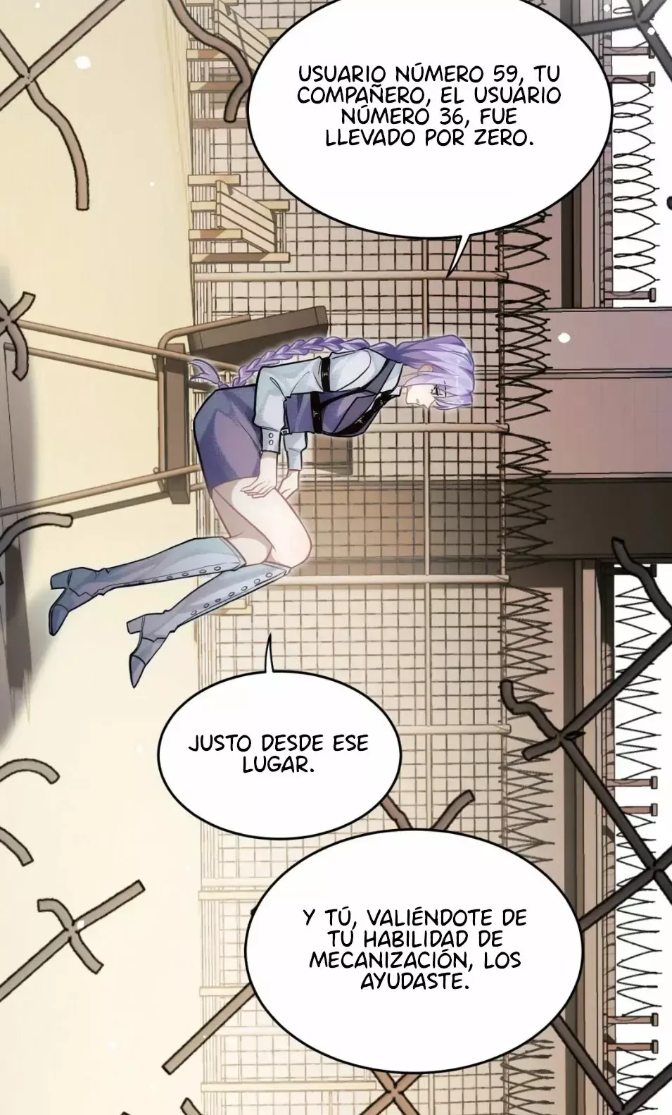 Tu cuerpo miente Capítulo 2 en Línea - página 46