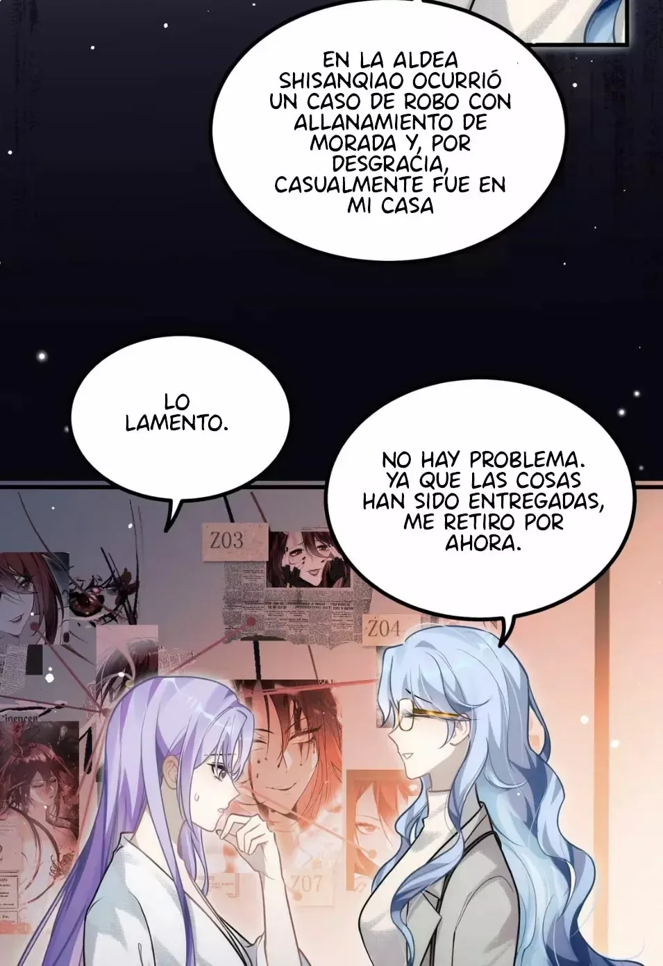 Tu cuerpo miente Capítulo 3 en Línea - página 29
