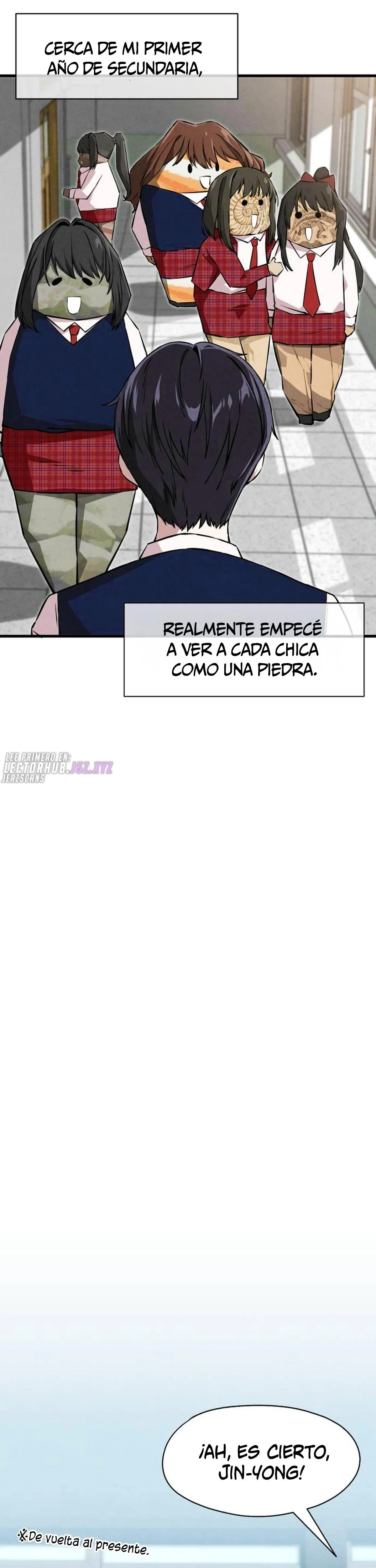 Tú, mi única excepción Capítulo 1 en Línea - página 6
