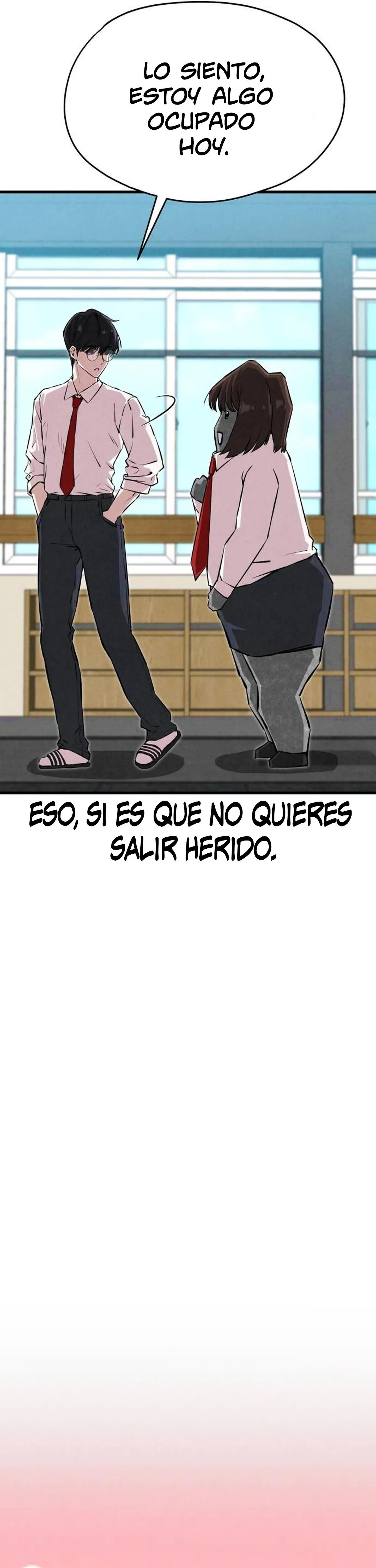 Tú, mi única excepción Capítulo 1 en Línea - página 9