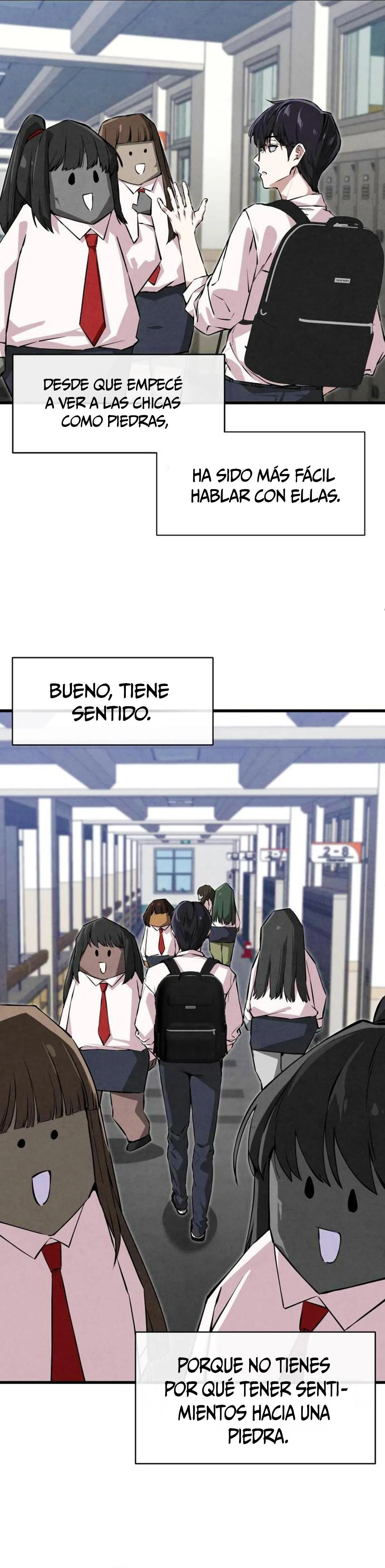 Tú, mi única excepción Capítulo 1 en Línea - página 11