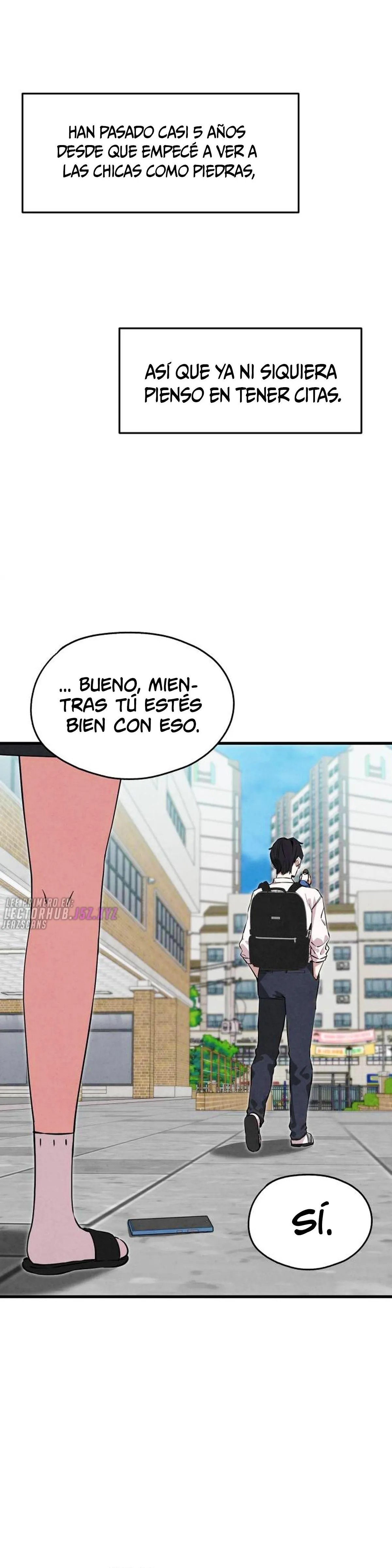 Tú, mi única excepción Capítulo 1 en Línea - página 15
