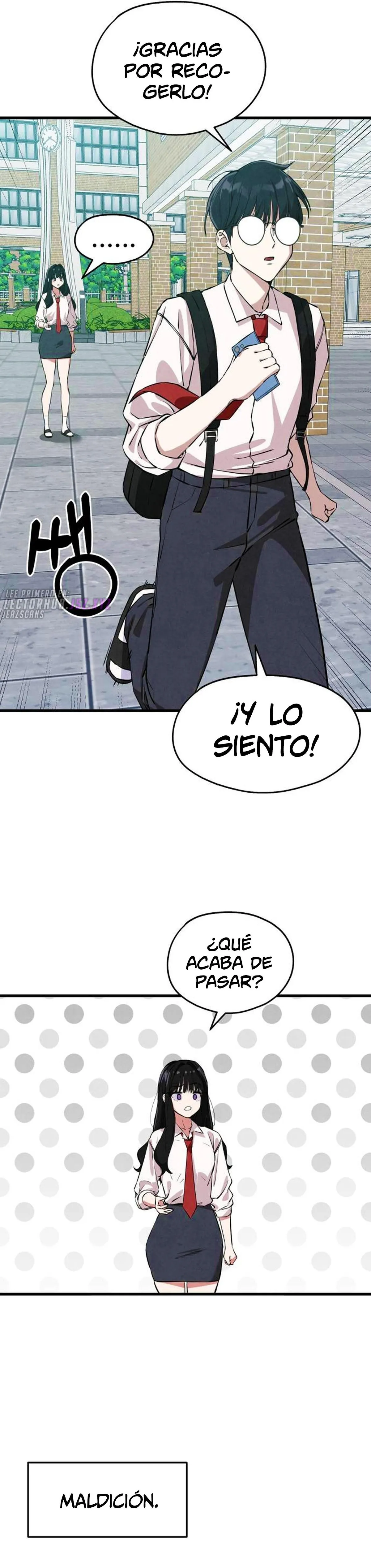 Tú, mi única excepción Capítulo 1 en Línea - página 24