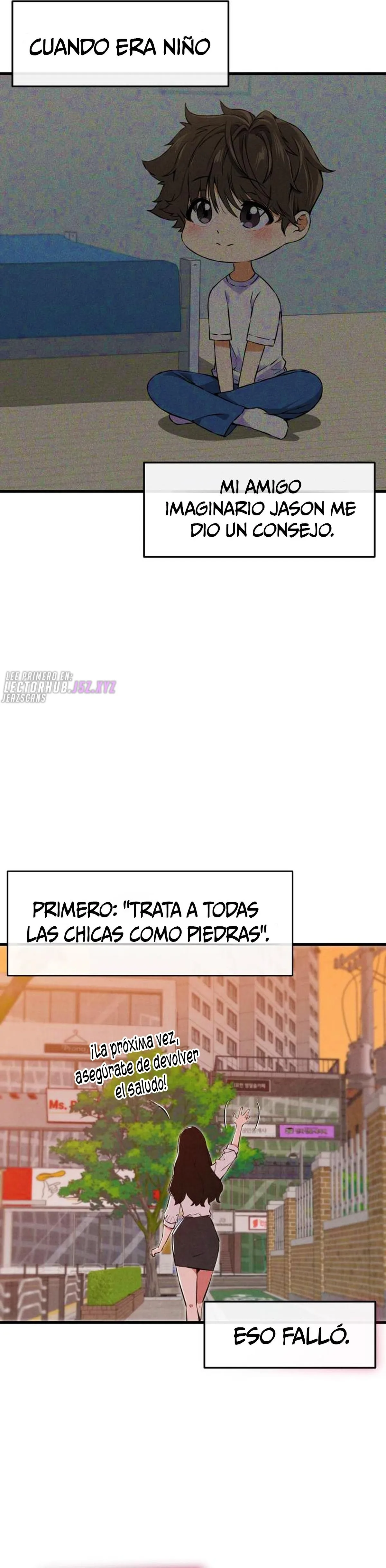 Tú, mi única excepción Capítulo 1 en Línea - página 61