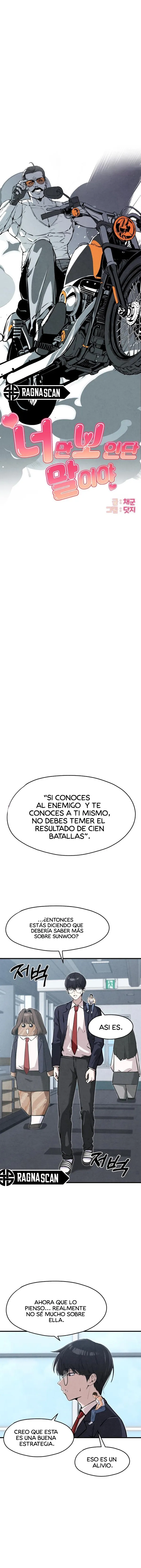 Tú, mi única excepción Capítulo 5 en Línea - página 5