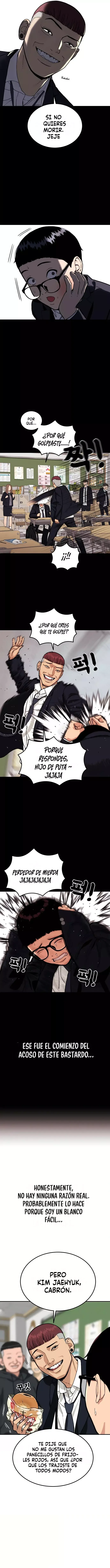 Tutorial de primer grado de como luchar. Capítulo 1 en Línea - página 8