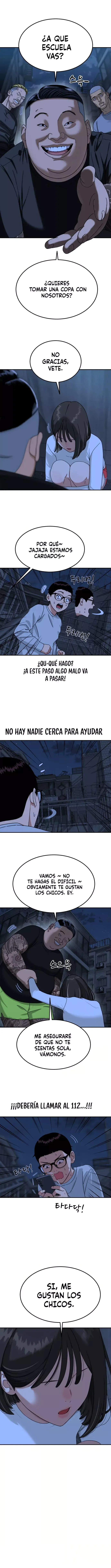 Tutorial de primer grado de como luchar. Capítulo 1 en Línea - página 37