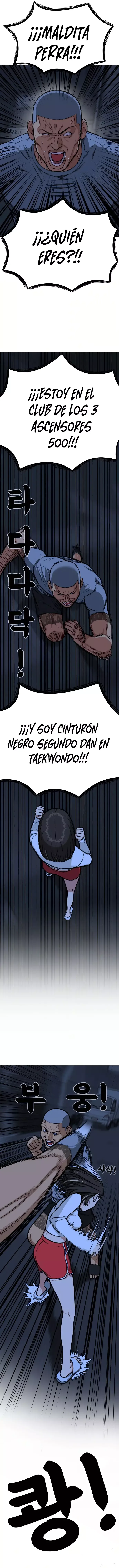 Tutorial de primer grado de como luchar. Capítulo 1 en Línea - página 42