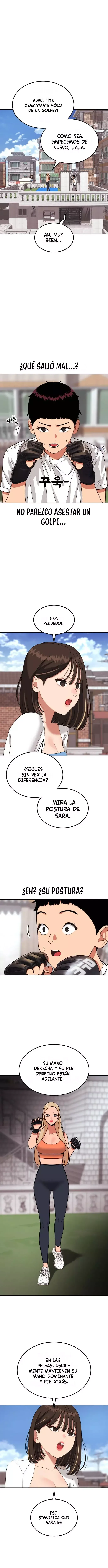 Tutorial de primer grado de como luchar. Capítulo 14 en Línea - página 7