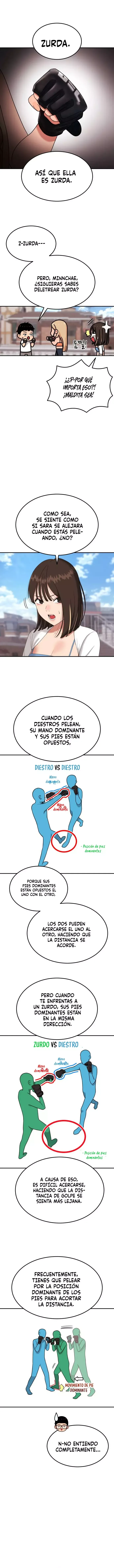 Tutorial de primer grado de como luchar. Capítulo 14 en Línea - página 8