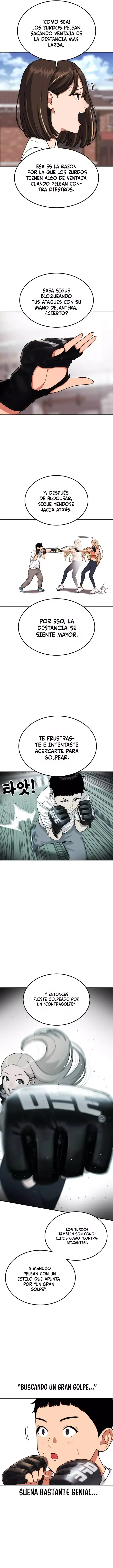Tutorial de primer grado de como luchar. Capítulo 14 en Línea - página 9