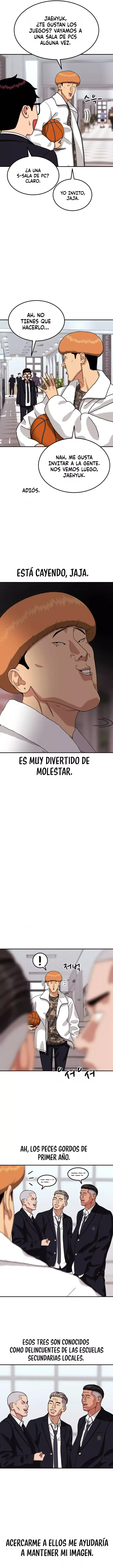 Tutorial de primer grado de como luchar. Capítulo 14 en Línea - página 14