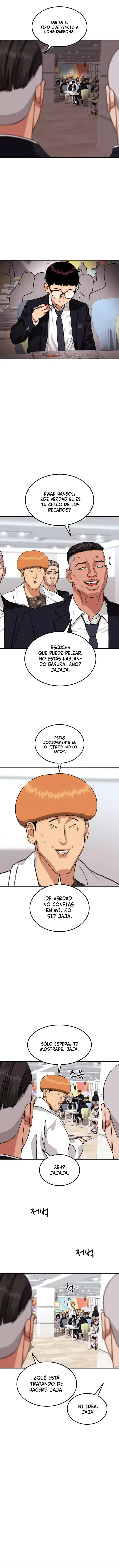 Tutorial de primer grado de como luchar. Capítulo 15 en Línea - página 3