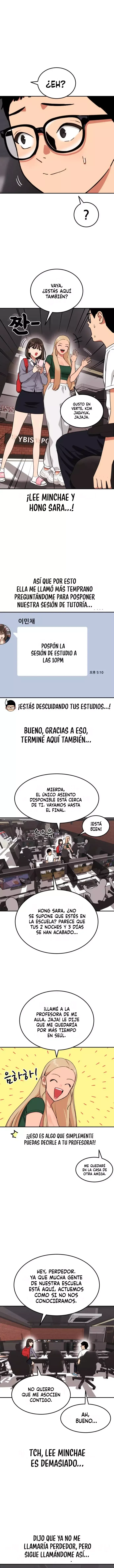 Tutorial de primer grado de como luchar. Capítulo 15 en Línea - página 7