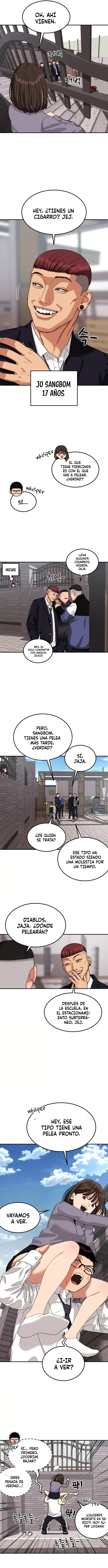 Tutorial de primer grado de como luchar. Capítulo 2 en Línea - página 18