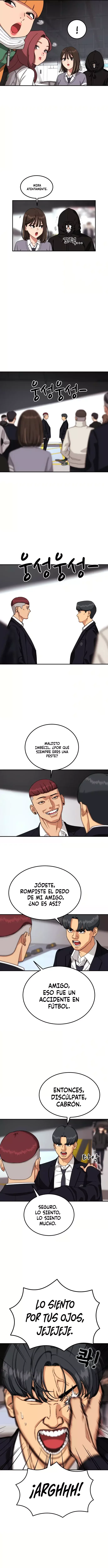 Tutorial de primer grado de como luchar. Capítulo 2 en Línea - página 24