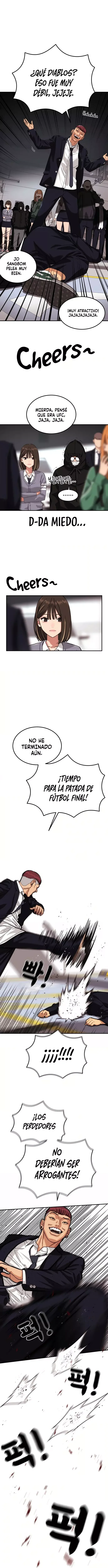 Tutorial de primer grado de como luchar. Capítulo 2 en Línea - página 26