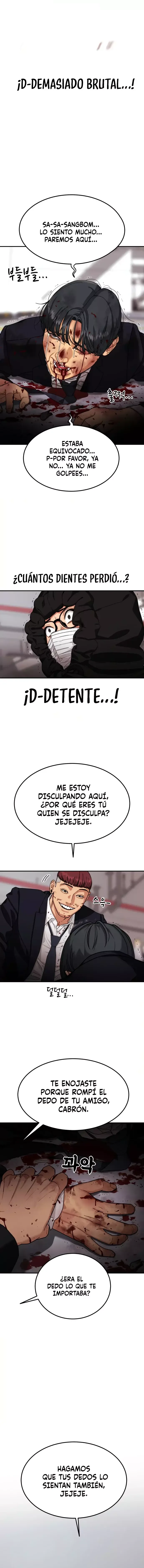 Tutorial de primer grado de como luchar. Capítulo 2 en Línea - página 27