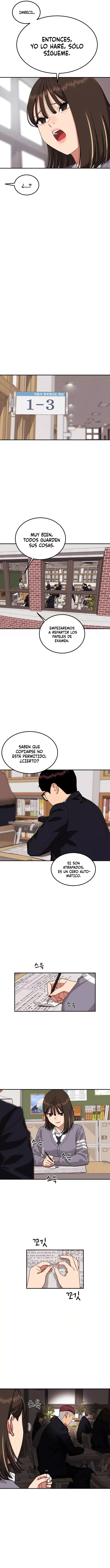 Tutorial de primer grado de como luchar. Capítulo 2 en Línea - página 33