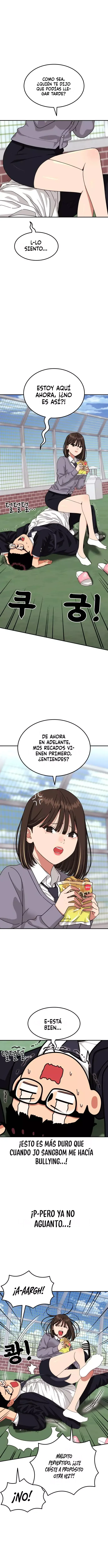 Tutorial de primer grado de como luchar. Capítulo 21 en Línea - página 6