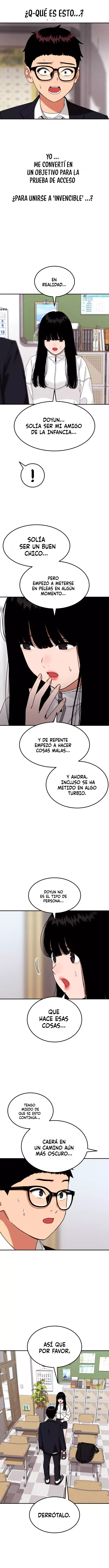 Tutorial de primer grado de como luchar. Capítulo 22 en Línea - página 5